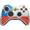 Chile Flag Distressed Xbox 360 Wireless Controller Skin