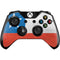 Chile Flag Distressed Xbox One Controller Skin