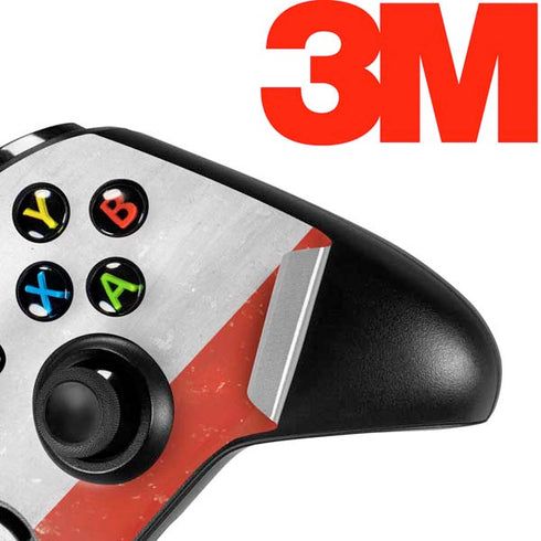 Chile Flag Distressed Xbox One S Controller Skin