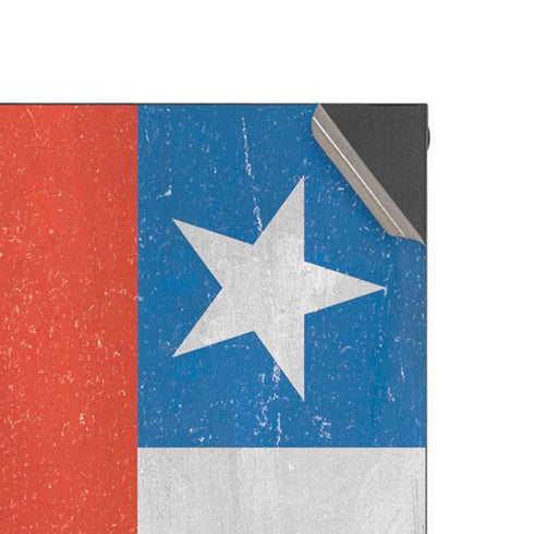 Chile Flag Distressed Xbox Series X Console Skin
