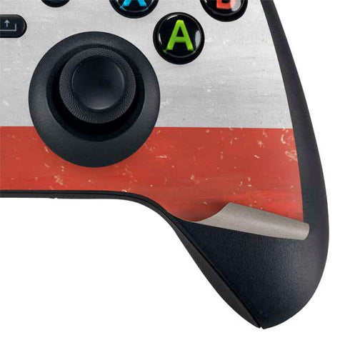 Chile Flag Distressed Xbox Series X Controller Skin