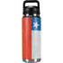 Chile Flag Distressed YETI Rambler 26oz Bottle Skin