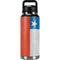 Chile Flag Distressed YETI Rambler 36oz Bottle Skin