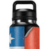 Chile Flag Distressed YETI Rambler 36oz Bottle Skin