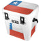 Chile Flag Distressed YETI Roadie 24 Hard Cooler Skin