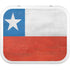 Chile Flag Distressed YETI Roadie 24 Hard Cooler Skin