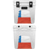 Chile Flag Distressed YETI Roadie 24 Hard Cooler Skin