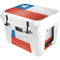 Chile Flag Distressed YETI Tundra 35 Hard Cooler Skin