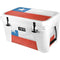 Chile Flag Distressed YETI Tundra 45 Hard Cooler Skin