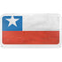 Chile Flag Distressed YETI Tundra 65 Hard Cooler Skin