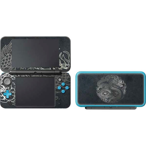 Chinese Black Dragon Nintendo 2DS XL (2017) Skin