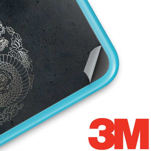Chinese Black Dragon Nintendo 2DS XL (2017) Skin