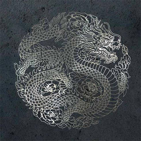 Chinese Black Dragon Nintendo 2DS XL (2017) Skin