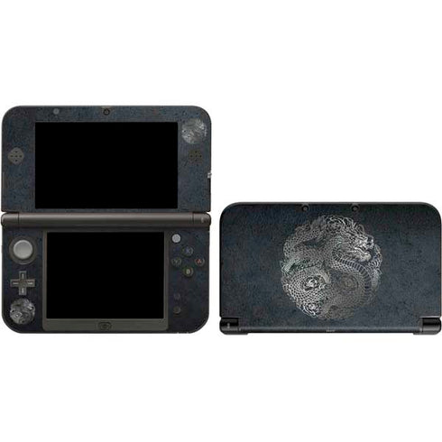 Chinese Black Dragon 3DS XL 2015 Skin