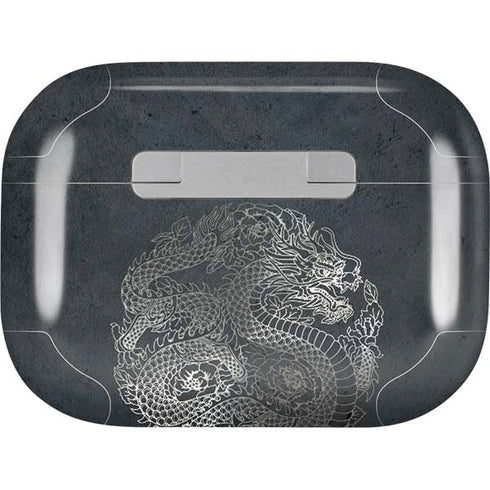 Chinese Black Dragon AirPods Pro 2nd Gen Skin