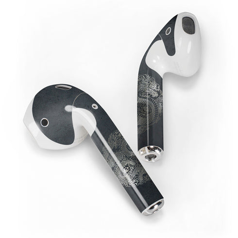 Chinese Black Dragon Apple AirPods 2 Skin