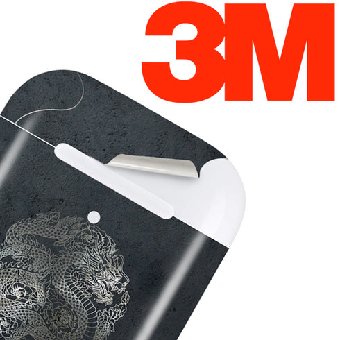 Chinese Black Dragon Apple AirPods 2 Skin