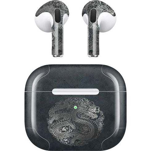Chinese Black Dragon Apple AirPods (3rd Gen 2021) Skin