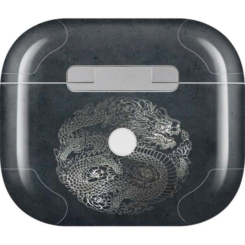 Chinese Black Dragon Apple AirPods (3rd Gen 2021) Skin