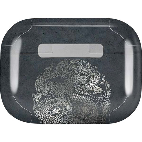 Chinese Black Dragon Apple AirPods Pro Skin