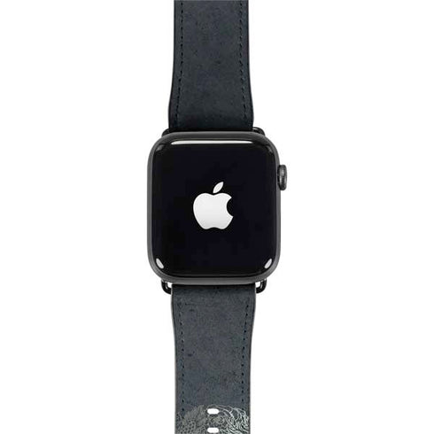 Chinese Black Dragon Apple Watch Band 38-40mm