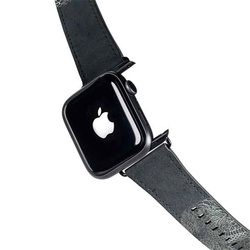 Chinese Black Dragon Apple Watch Band 38-40mm