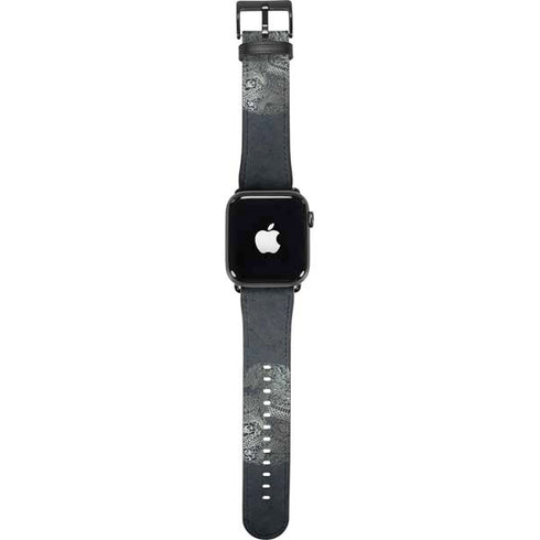 Chinese Black Dragon Apple Watch Band 42-44mm