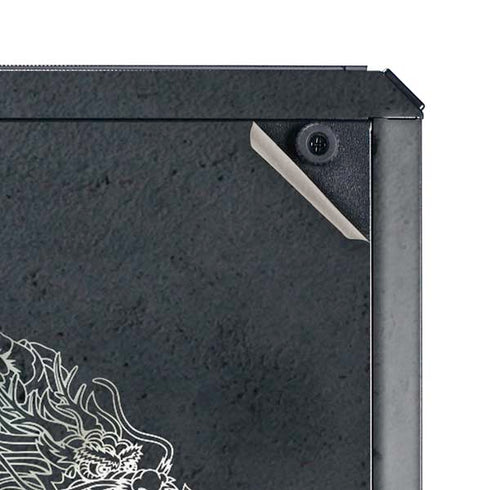 Chinese Black Dragon Cooler Master MasterBox Q300L Mini Tower Skin