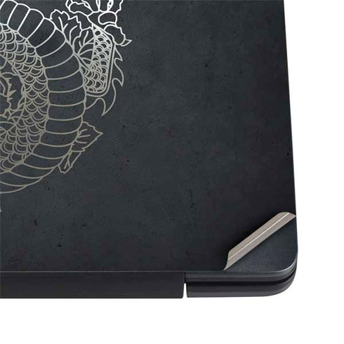Chinese Black Dragon Dell Vostro Skin