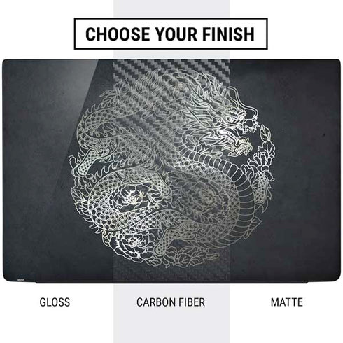 Chinese Black Dragon Dell Vostro Skin