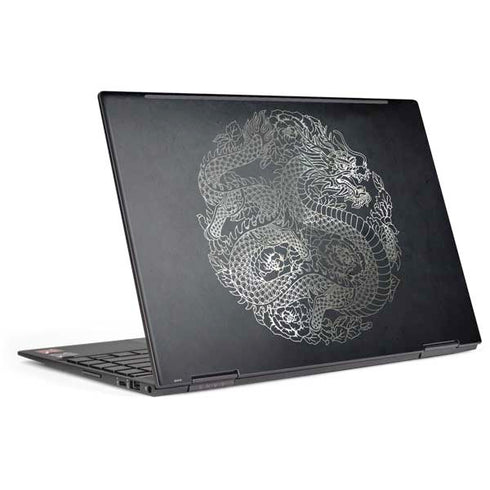 Chinese Black Dragon HP Envy Skin