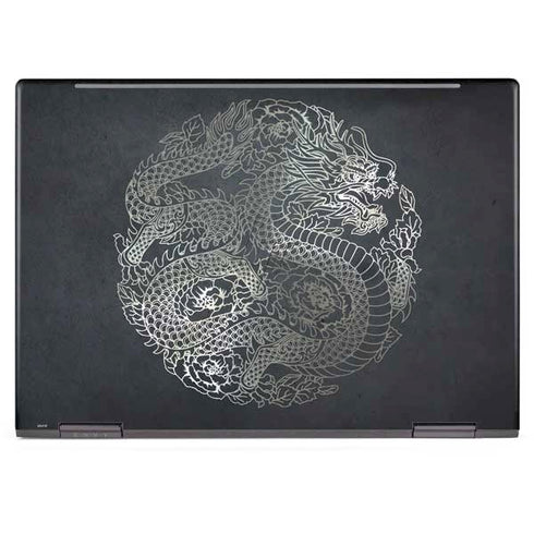 Chinese Black Dragon HP Envy Skin