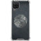 Chinese Black Dragon Galaxy A12 Clear Case