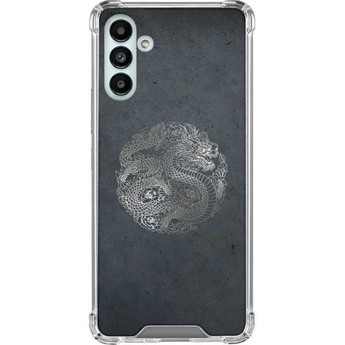 Chinese Black Dragon Galaxy A13 5G Clear Case