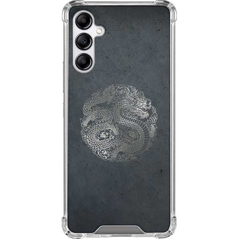 Chinese Black Dragon Galaxy A14 5G Clear Case