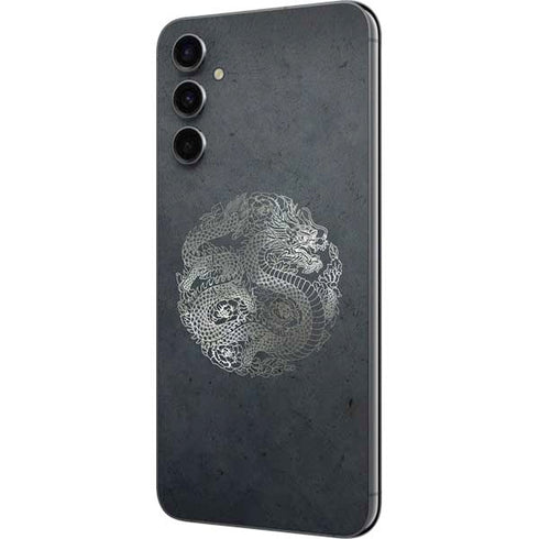 Chinese Black Dragon Galaxy A14 5G Skin