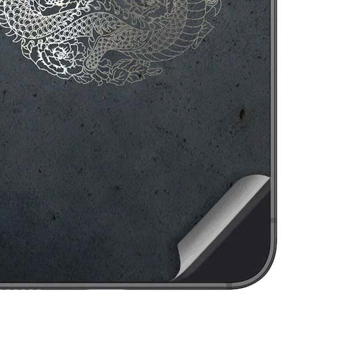 Chinese Black Dragon Galaxy A14 5G Skin
