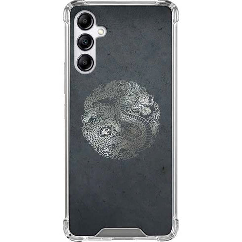 Chinese Black Dragon Galaxy A15 5G Clear Case
