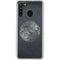 Chinese Black Dragon Galaxy A21 Clear Case