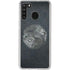 Chinese Black Dragon Galaxy A21 Clear Case