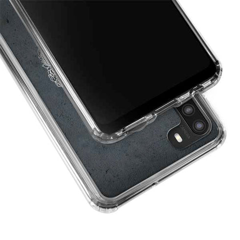 Chinese Black Dragon Galaxy A21 Clear Case