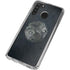 Chinese Black Dragon Galaxy A21 Clear Case