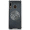 Chinese Black Dragon Galaxy A30 Clear Case