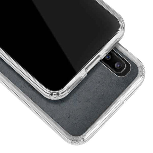 Chinese Black Dragon Galaxy A30 Clear Case