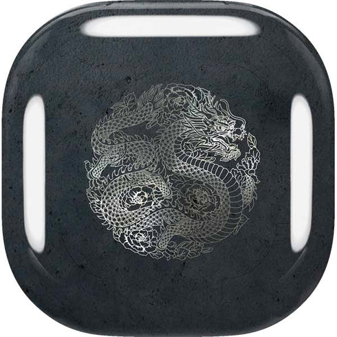 Chinese Black Dragon Galaxy Buds Live Skin