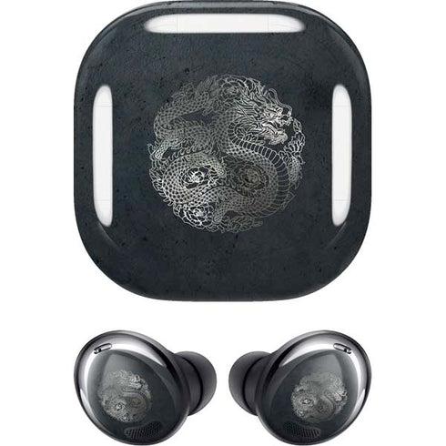 Chinese Black Dragon Galaxy Buds Pro Skin