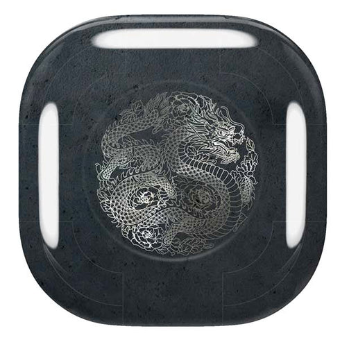 Chinese Black Dragon Galaxy Buds Pro Skin