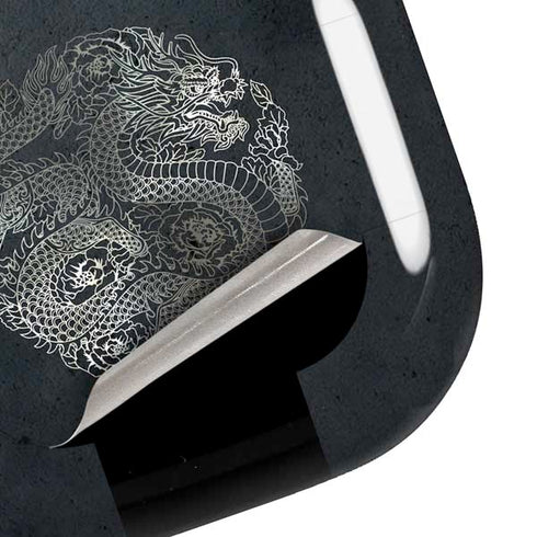 Chinese Black Dragon Galaxy Buds Pro Skin