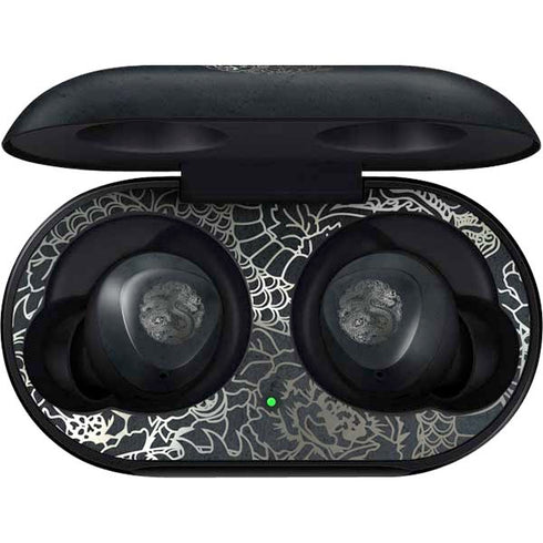 Chinese Black Dragon Galaxy Buds Skin