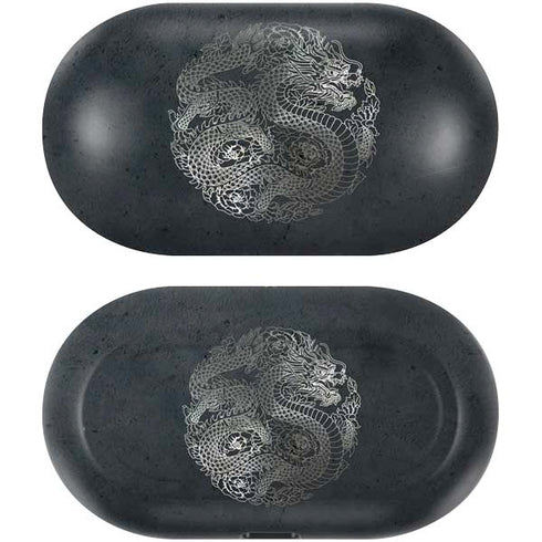 Chinese Black Dragon Galaxy Buds Skin